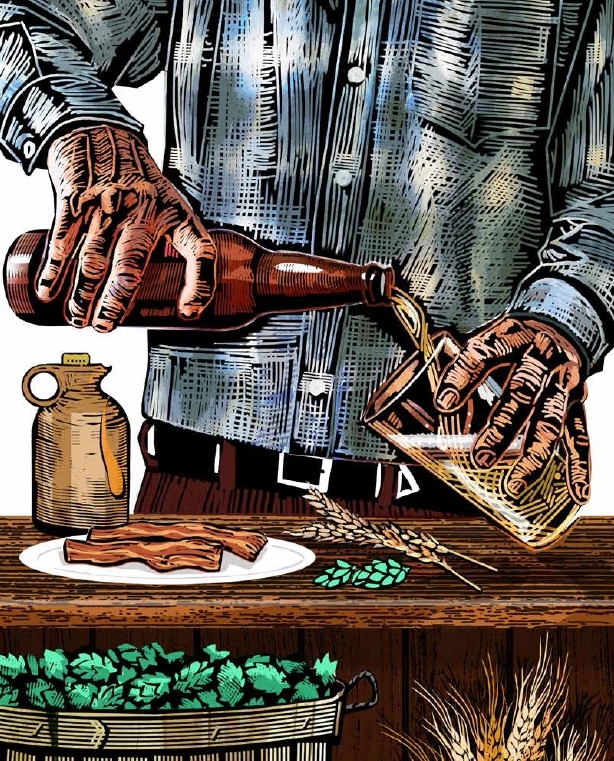 Kenny Harrison Illustration