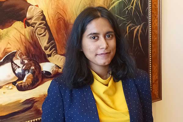 Fellowship helps MBA student go farther