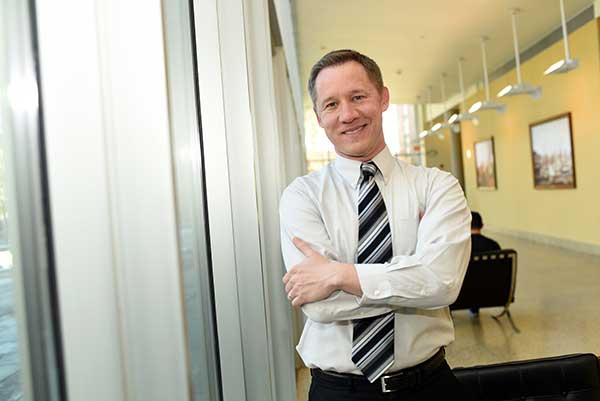 Yest Named Inaugural Recipient of Peter Ricchiuti Professorship