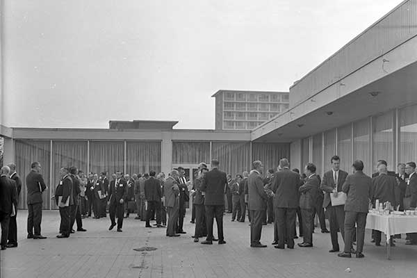 The Birth of an International Business School