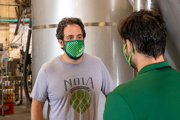 Doug Walner and Chris Flowers