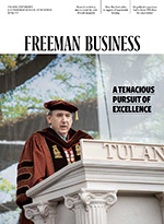 Freeman Business spring 2021 cover image