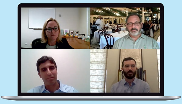 Alumni affairs goes virtual