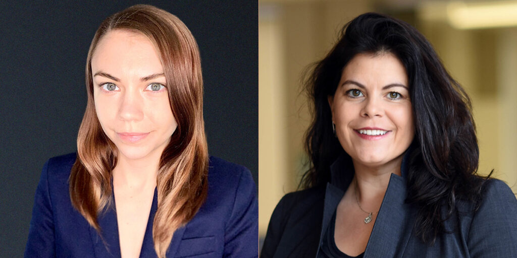 Jenna Blanche and Jasmijn Bol