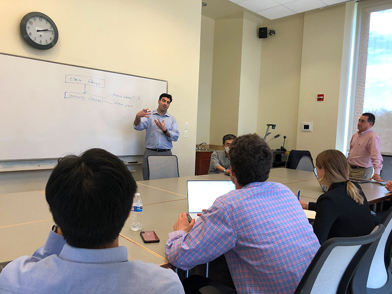 Energy students take on a new challenge – recycling