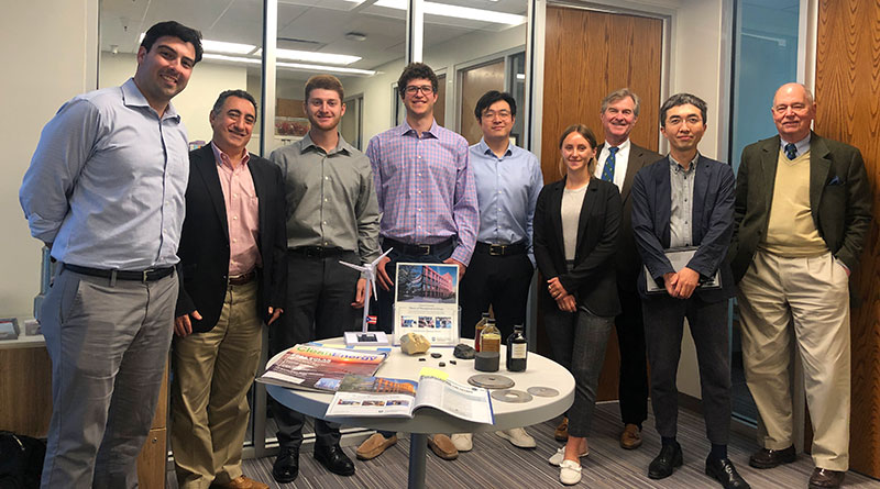 Fluence Analytics - Energy Projects team members