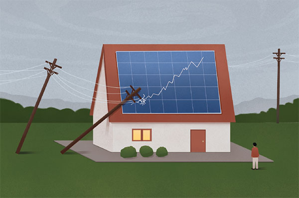Research shows how utilities can avoid solar-powered ‘death spiral’