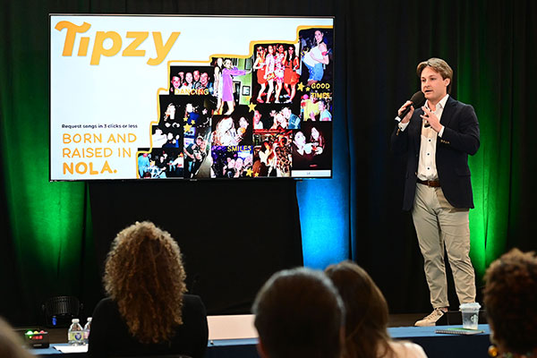 The Business Buzz: Music app takes grand prize in Pitch Friday series