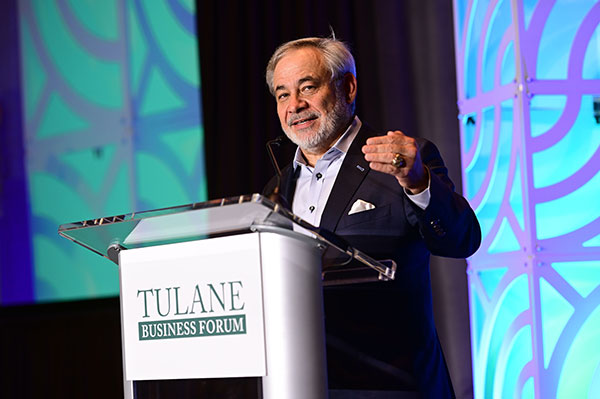 Former energy secretary highlights 45th Tulane Business Forum