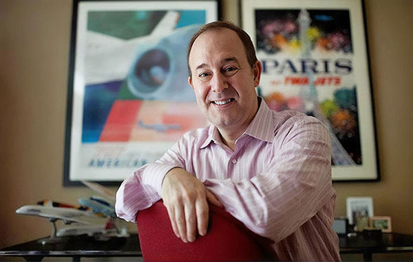 Alumni Spotlight: The Airline Oracle