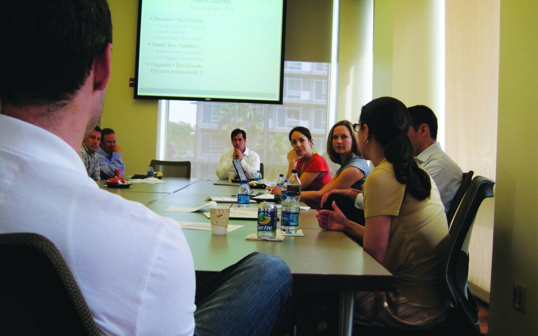 New alumni group hopes to improve rankings