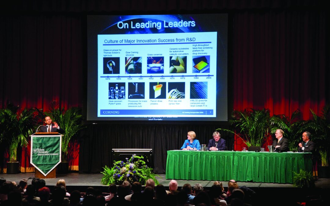 Burkenroad Symposium puts eye on innovation