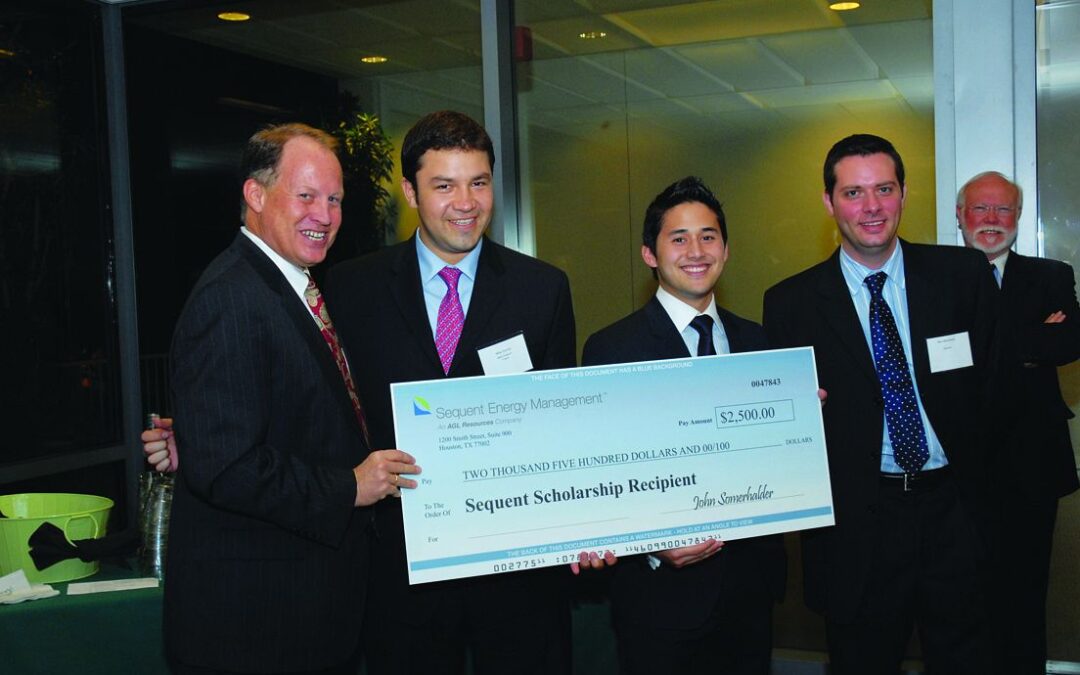 Sequent Energy awards scholarships