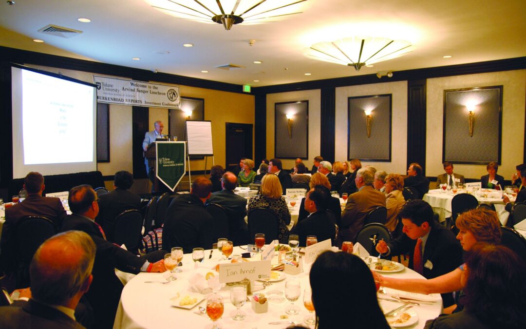 Optimism reigns at Burkenroad Conference